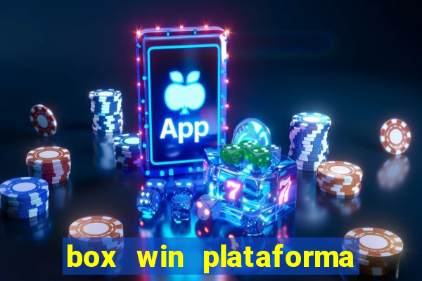 box win plataforma de jogos